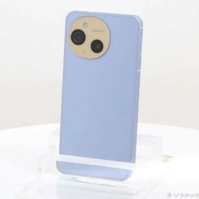 【中古】SHARP(シャープ) AQUOS sense9 128GB ブルー SH-M29 SIMフリー 【348-ud】