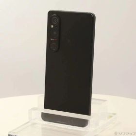 【中古】SONY(ソニー) Xperia 1 VI 256GB ブラック SOG13 au SIMフリー 【258-ud】