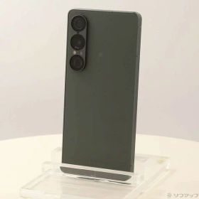 【中古】SONY(ソニー) Xperia 1 VII 256GB モスグリーン XQ-FS44 G1JPCX0 SIMフリー 【258-ud】