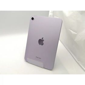 【中古】Apple 【Wi-Fi】 iPad mini（A17Pro/2024） 256GB パープル MXNE3J/A【ECセンター】保証期間1ヶ月【ランクA】