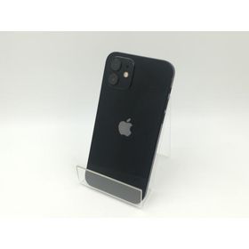 【中古】Apple au 【SIMロック解除済み】 iPhone 12 64GB ブラック MGHN3J/A【千葉】保証期間１ヶ月【ランクC】
