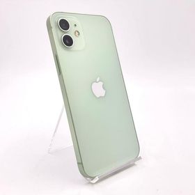 iPhone 12 128GB グリーン SIMフリー 動作確認済 83%【全額返金保証】【最速発送】