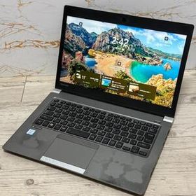 dynabook R63DN 第8世代i5 8GB SSD256 オフィス搭載 Office付き 即納 初心者にも 届いてすぐ使えます◎ マウスはおまけ♪