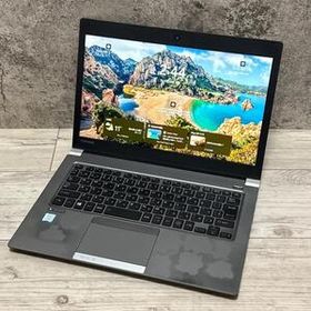 dynabook R63DN 8世代i5 爆速SSD！256GB Office付 Office付き 即納 初心者にも 届いてすぐ使えます◎ マウスはおまけ♪
