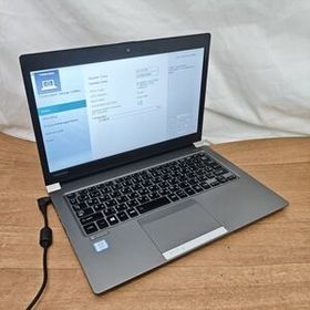 ノートパソコン 東芝 Dynabook R63/J PR63JRC4447AD21 Core i7-8550U 1.8GHz BIOS確認済みジャンク