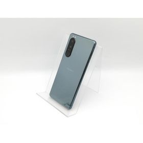 【中古】SONY 国内版 【SIMフリー】 Xperia 5 III 8GB 256GB グリーン XQ-BQ42【中野】保証期間１ヶ月【ランクC】
