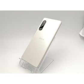 【中古】SONY SoftBank 【SIMフリー】 Xperia 5 IV 8GB 128GB A204SO エクリュホワイト【ECセンター】保証期間１ヶ月【ランクA】