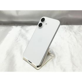 【中古】Apple 国内版 【SIMフリー】 iPhone 16 128GB ホワイト MYDR3J/A【ECセンター】保証期間１ヶ月【ランクB】