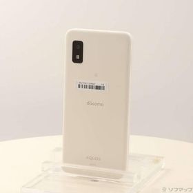 〔中古〕SHARP(シャープ) AQUOS wish2 64GB ホワイト SH-51C docomo SIMフリー〔276-ud〕