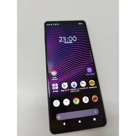 【SIMロック解除済】Xperia 1 III/SO-51B/256GB/スマホ/Android