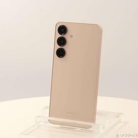 〔中古〕SAMSUNG(サムスン) Galaxy S25 256GB ピンクゴールド SM-S931Q SIMフリー〔262-ud〕