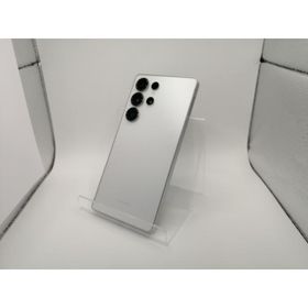 【中古】SAMSUNG 国内版 【SIMフリー】 Galaxy S25 Ultra チタニウムホワイトシルバー 12GB 256GB SM-S938Q【川崎駅前】保証期間１ヶ月【ランクA】