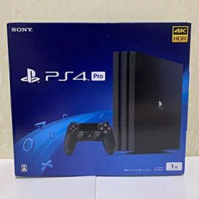 【中古】（新古品・未使用品） PlayStation 4 Pro ジェット・ブラック 1TB (CUH-7200BB01)【メーカー生産終了】