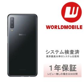 中古｜可｜64GB｜SAMSUNG｜Galaxy A7｜SM-A750C｜楽天モバイル｜本体