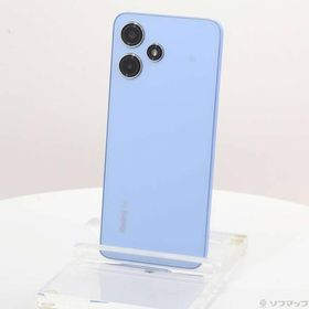 〔中古〕Xiaomi(シャオミ) Redmi 12 5G 128GB スカイブルー XIG03 au SIMフリー〔269-ud〕