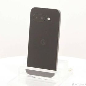 〔中古〕GOOGLE(グーグル) Google Pixel 9a 128GB オブシディアン G3Y12 docomo SIMフリー〔348-ud〕