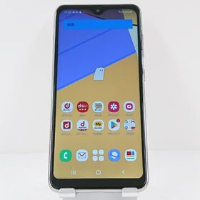 Galaxy A21 SC-42A ドコモ ホワイト 送料無料 即決 本体 c12543