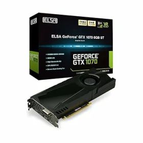 【中古】ELSA GeForce GTX 1070 8GB ST グラフィックスボード VD6122 GD1070-8GERST
