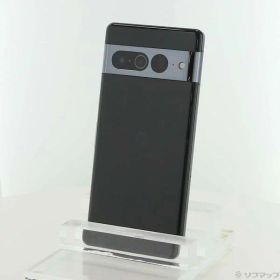 【中古】GOOGLE(グーグル) Google Pixel 7 Pro 256GB Obsidian GFE4J SIMフリー 【262-ud】