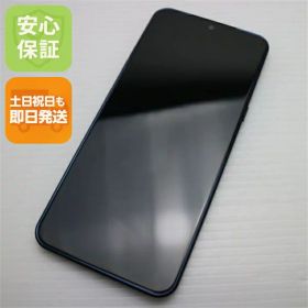 【中古】美品 L-51A LG V60 ThinQ 5G ザ ブラック スマホ 白ロム 中古 土日祝発送OK