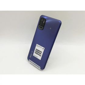 【中古】Xiaomi SoftBank 【SIMフリー】 Redmi Note 10T ナイトタイムブルー 4GB 64GB A101XM【福岡筑紫】保証期間1ヶ月【ランクA】