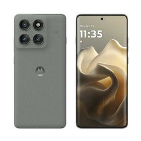 モトローラ SIMフリースマートフォン motorola edge 60 pro / Dimensity 8350 / 6.7インチ 12GB+256GB シャドーグリーン PB7U0000JP