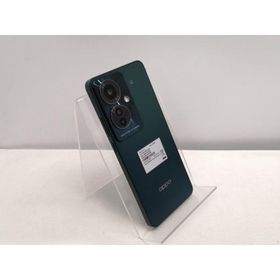 【中古】Oppo ymobile 【SIMフリー】 OPPO Reno11 A ダークグリーン 8GB 128GB【仙台駅東口】保証期間１ヶ月【ランクA】