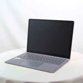 【中古】Microsoft(マイクロソフト) Surface Laptop 5 〔Core i5／8GB／SSD256GB〕 QZI-00020 プラチナ 【196-ud】