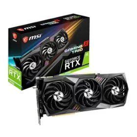【中古】 MSI GeForce RTX 3090 GAMING X TRIO 24G グラフィックスボード VD7347