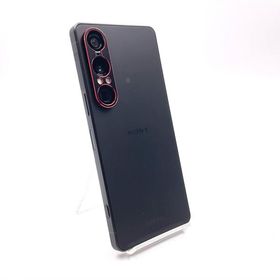 Sony Xperia 1 VII 256GB ブラック au SIMフリー SOG15 美品 動作確認済【全額返金保証】【最速発送】