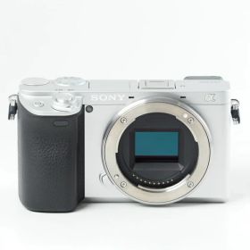 SONY ソニー APS-C ミラーレス一眼カメラ α6400 ボディ シルバー ILCE-6400 S #14072