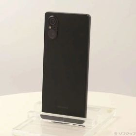 【中古】SONY(ソニー) Xperia 5 V 128GB ブラック SO-53D docomo SIMフリー 【258-ud】