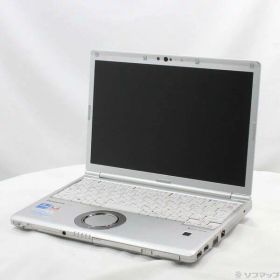 【中古】Panasonic(パナソニック) Lets note SV1 CF-SV1CDSQR シルバー 〔Windows 10〕 【196-ud】