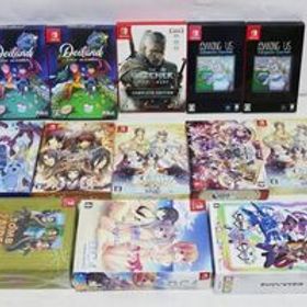 J459H 037 Nintendo Switchソフト ダ・カーポ4 ファーマギア 他 限定版 特装版 まとめて 計13本セット 中古品