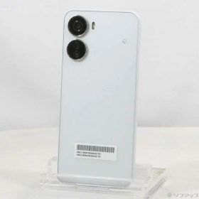 【中古】ZTE Libero 5G IV 128GB ホワイト ZESCD2 Y!mobile SIMフリー 【269-ud】