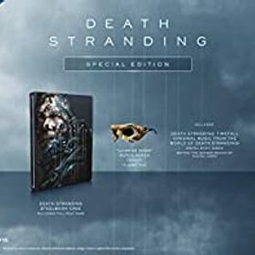 【中古】【輸入品・未使用】Death Stranding Special Edition (輸入版:北米) - PS4