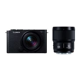 【10年間保証付き】[パナソニック] LUMIX DC-S9W-K ダブルレンズキット ジェットブラック（年始キャッシュバックキャンペーン対象商品 2025年11月14日から2026年1月12日）