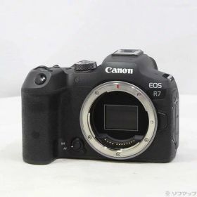 【中古】Canon(キヤノン) EOS R7 ボディ 【348-ud】