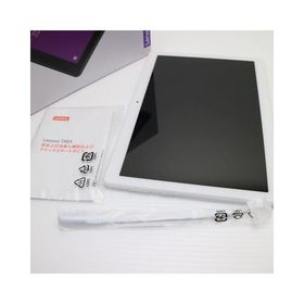 新品同様 801LV Lenovo TAB5 ホワイト スマホ 本体 白ロム 中古 あすつく 土日祝発送OK