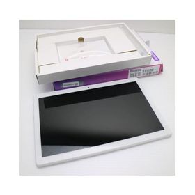 新品同様 801LV Lenovo TAB5 ホワイト スマホ 本体 白ロム 中古 あすつく 土日祝発送OK