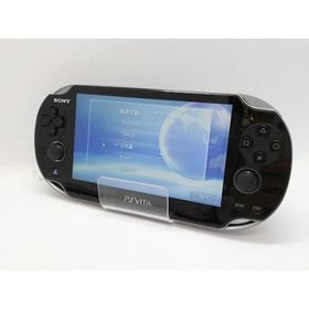【中古】SONY PlayStation VITA 3G/Wi-Fiモデル クリスタルブラック PCH-1100 AB01【立川フロム中武】保証期間１ヶ月【ランクC】