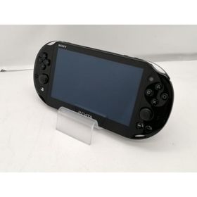 【中古】SONY PlayStation VITA Wi-Fiモデル ブラック PCH-2000 ZA11【川越クレアモール】保証期間１ヶ月【ランクB】