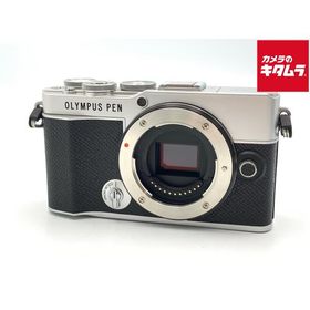 【中古】 【良品】 オリンパス PEN E-P7 ボディ シルバー