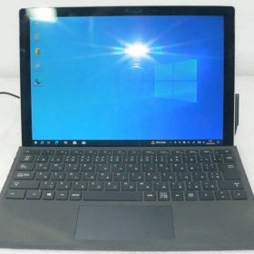 Windows10 Microsoft Surface Pro 6 1796 第8世代 Core i5-8350U 1.7GHz メモリ 8GB SSD 128GB タッチパネル タブレットPC バッテリー完全消耗 AC欠品