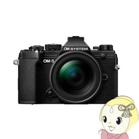 OM SYSTEM OM-5 12-45mm F4.0 PRO レンズキット [ブラック] OM-5-1245-B【/srm】