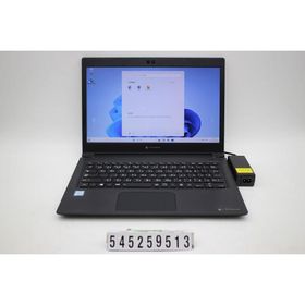 ノートパソコン dynabook dynabook S73/DP Core i5 8250U 1.6GHz/8GB/256GB(SSD)/13.3W/FWXGA(1366x768)/Win11 画面シミあり