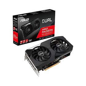ASUS Dual Radeon RX 6600 XT 搭載ビデオカード OC Edition 8GB GDDR6 DUAL-RX6600XT-O8G