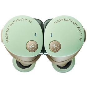 オーディオテクニカ ノイズキャンセリング機能搭載完全ワイヤレスBluetoothイヤホン(スター・ウォーズ/グローグー)(数量限定)ATH-CKS50TW2-GG 返品種別A