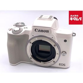 【中古】 【良品】 キヤノン EOS Kiss M ボディ ホワイト