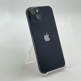 【全額返金保証】【最速発送】 iPhone 13 256GB ミッドナイト 楽天モバイル SIMフリー 白ロム 動作確認済 78%